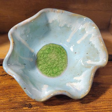 Keramik-Dessertschale