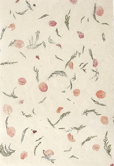 Loktapapier-Grußkarte