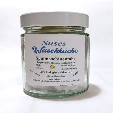 Ökologische Spülmaschinentabs