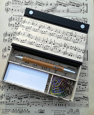 Schreibset für Musiker