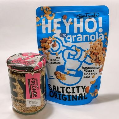 Heyho Müsli mit sozialem Ziel