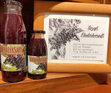 Fliederbeersaft aus Lübeck