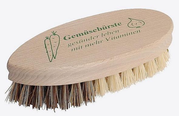 Gemüsebürste aus Holz