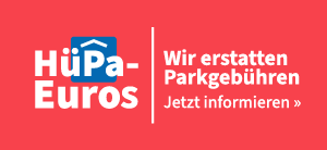 HüPa-Euro Partnergeschäft vom Hüxstraßen-Parkhaus