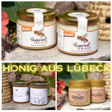 Honig aus Lübeck und Umgebung