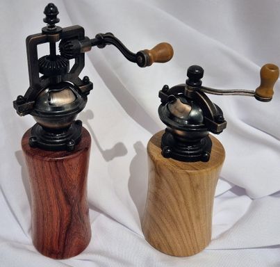 Pfeffer- und Salzmühle